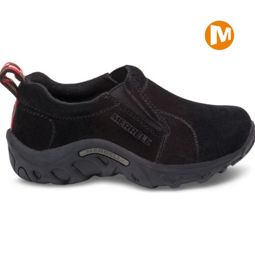 Dětské Tenisky Merrell Jungle Moc Černé (CZ. WSIDU)